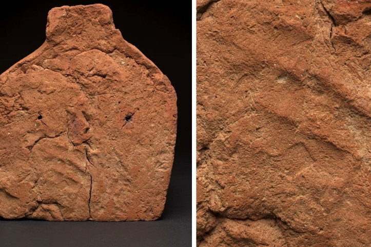 Antik Mısır mezarında 4 bin yıllık el izi bulundu