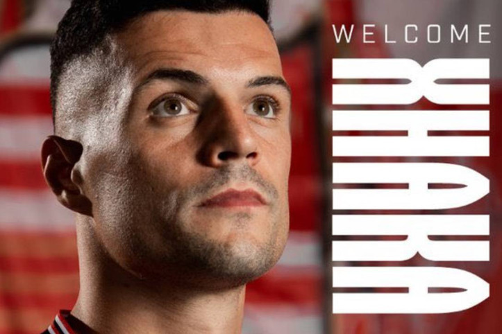 Xhaka imzayı attı: Fenerbahçe ve Galatasaray istemişti