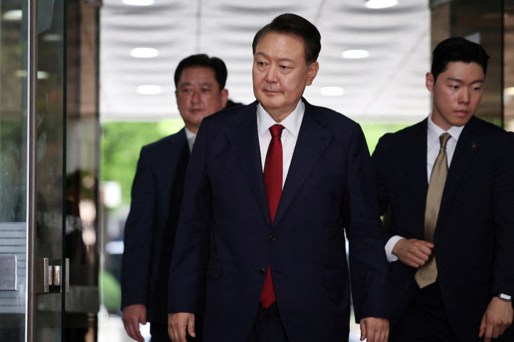 Güney Kore'nin eski devlet başkanını zorla sorguya getirme kararı