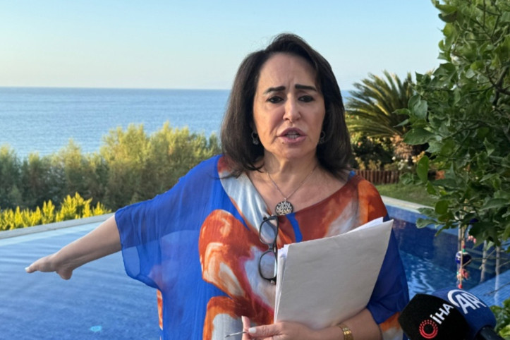Kaddafi'nin danışmanı Bodrum'daki otel inşaatına isyan etti