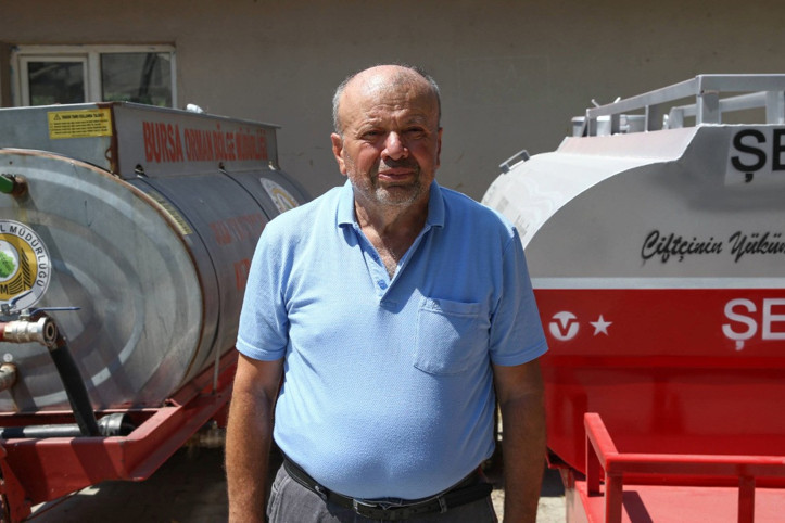 Patlak lastiğiyle akıllara kazınan Ramazan Amca bir kez daha duygulandırdı