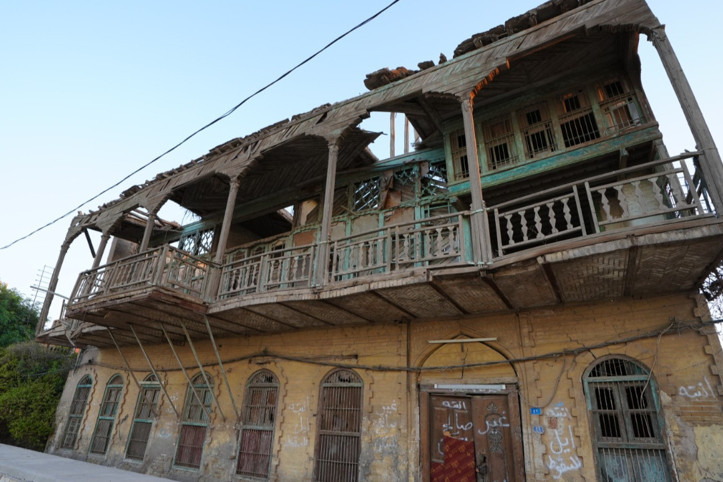 Agatha Christie’nin Dicle nehri kıyısındaki evi yıkılmak üzere