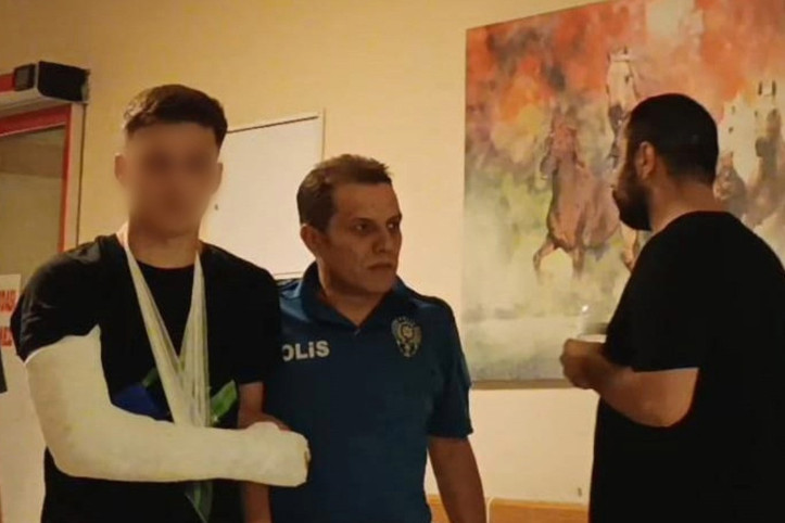 Kahvehanede saklanmaya çalışırken yakalandı
