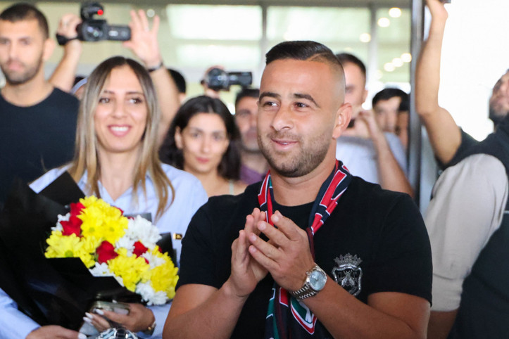 Amedspor'a tanıdık İsrailli: Havalimanında karşılama