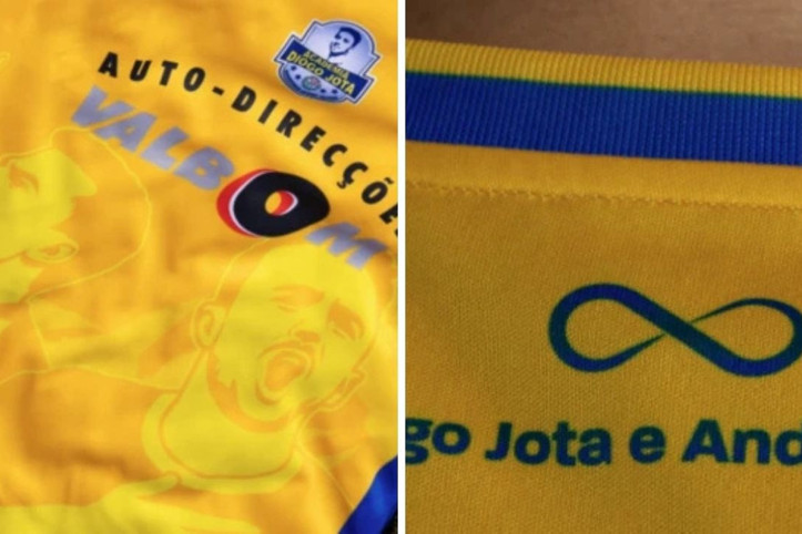 Çocukluk takımlarından Jota ve Silva'ya vefa