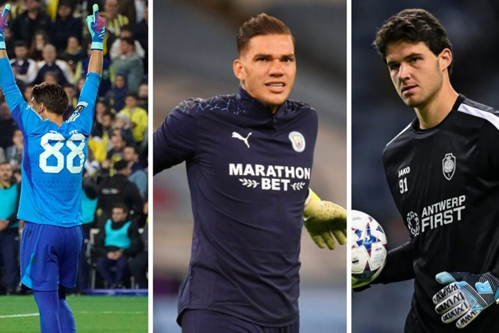 Galatasaray'da Ederson'a 2 alternatif