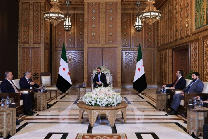 Hakan Fidan Suriye'de: Şara ile bir araya geldi