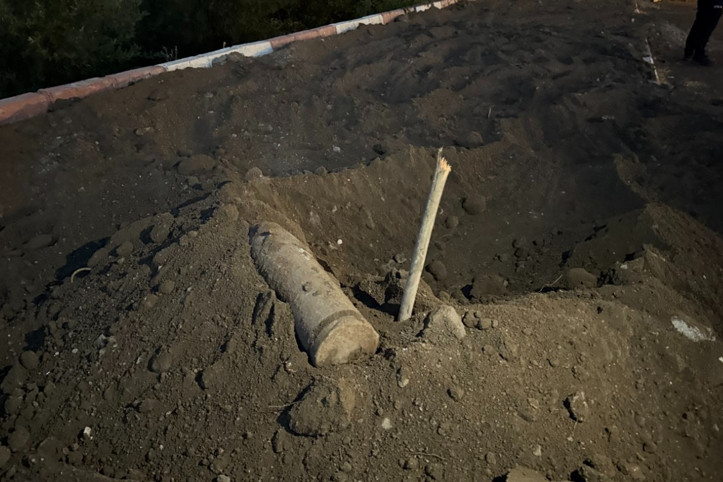 Petrol istasyonunda bulundu, polis harekete geçti