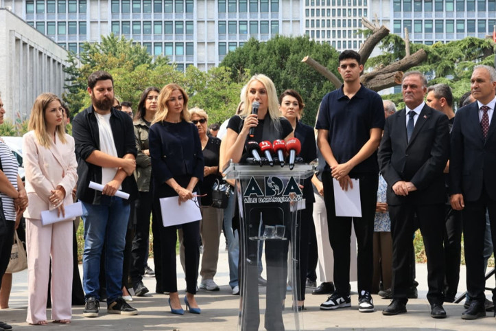 Aile Dayanışma Ağı Saraçhane'de buluştu: Susmayacağız