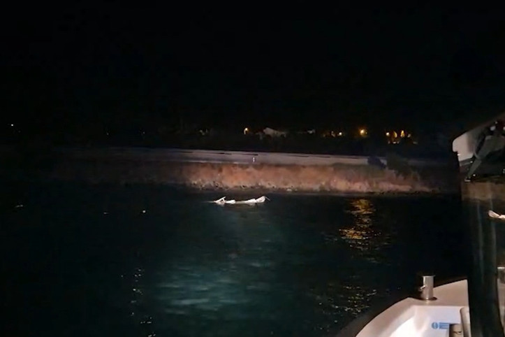 Çanakkale'de tekne battı: 1 kişi hayatını kaybetti