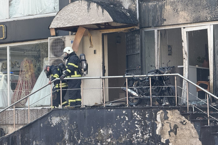 Yangında faciadan dönüldü: 23 yaralı