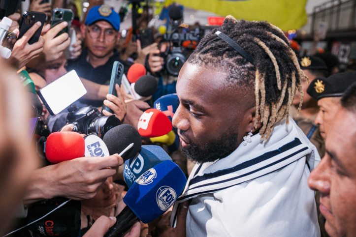 Allan Saint-Maximin, Meksika'ya gitti