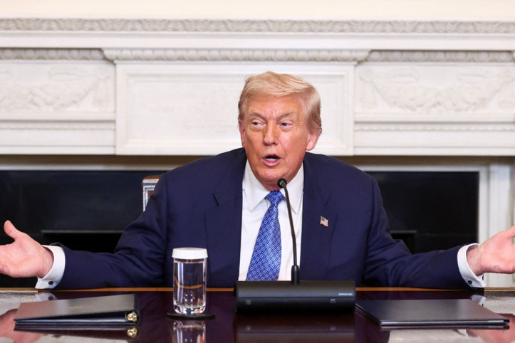 Bağış toplayan Trump'tan esrar hamlesi