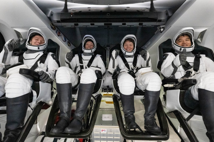 NASA'nın Crew-10 ekibi Dünya'ya döndü