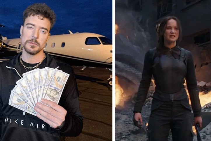 YouTube'un en zengini MrBeast'ten 'Açlık Oyunları' planı: Kazanana 1 milyon dolar