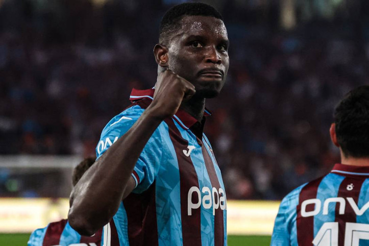 Onuachu'dan sevgilerle: Trabzon'a galibiyeti getirdi