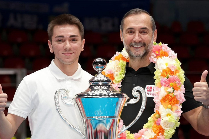 Semih Saygıner, Kore'de 3. oldu: Burak Haşhaş'tan 5'incilik geldi