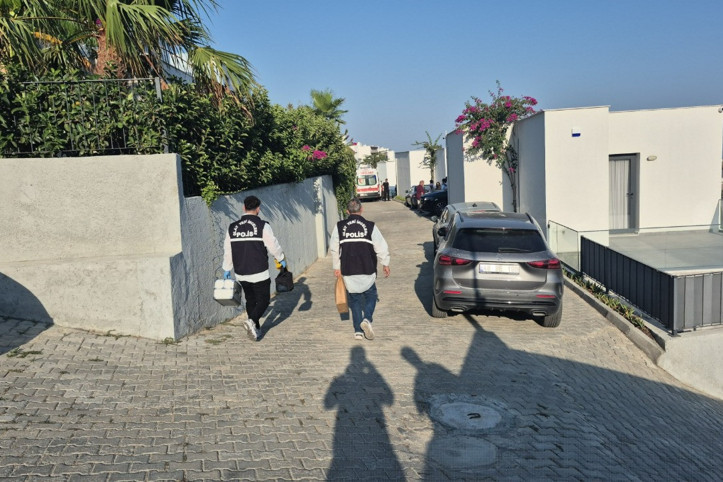 Bodrum’da iki sevgili başından vurulmuş halde ölü bulundu