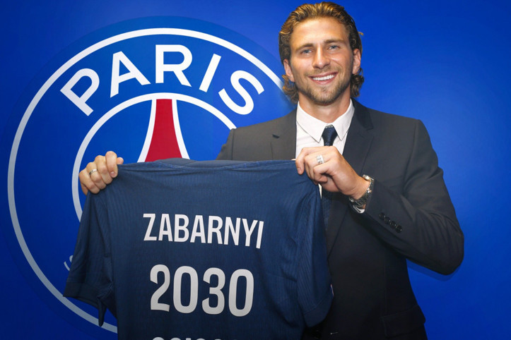 Ilya Zabarnyi, PSG'ye transfer oldu: Tarihe geçti