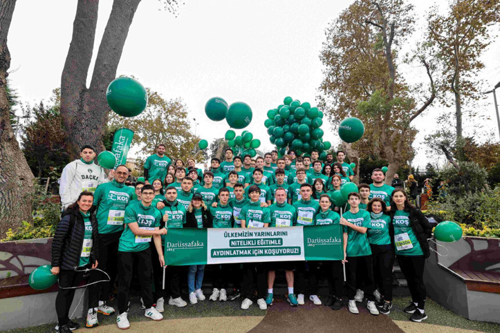 Darüşşafaka İstanbul Maratonu’nda “Eğitim” için koşacak