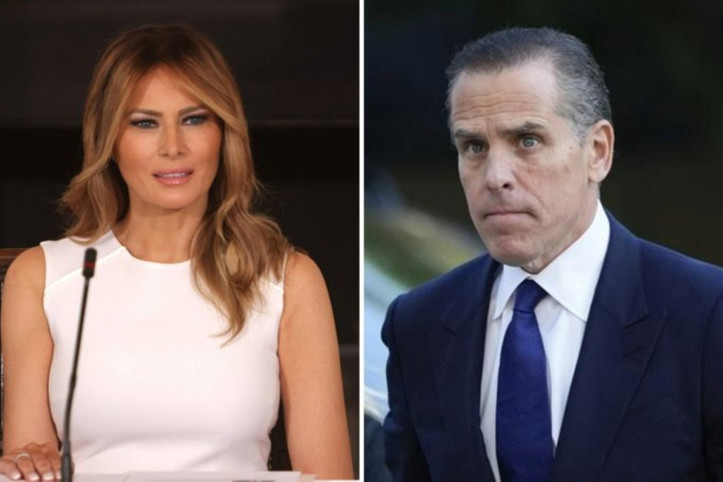 First Lady'den Hunter Biden'a dava tehdidi