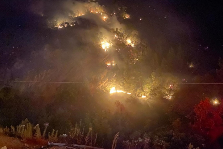 Mersin'in iki ilçesi yanıyor