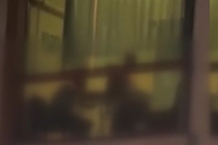 Balkonda uyuşturucu sefası karakolda bitti