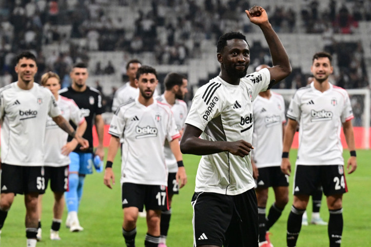 Beşiktaş'ın yeni transferleri ilk kez süre aldı