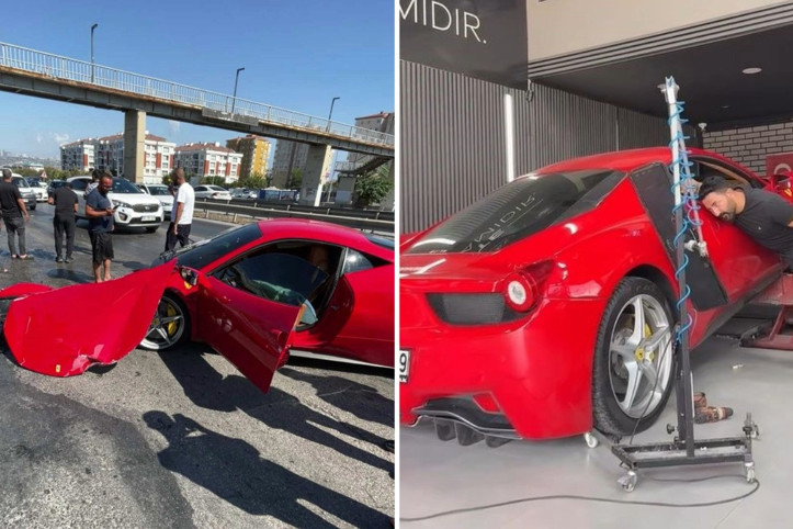 İstanbul’da 17 milyon liralık kaza: Sürücü usta çıktı