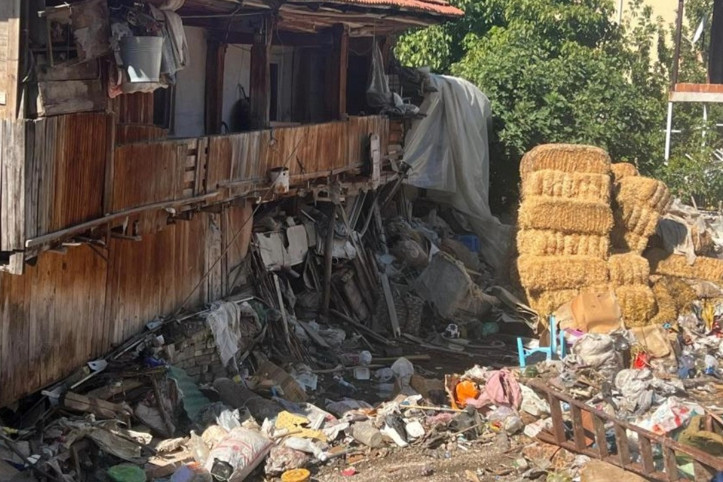 Kötü kokunun kaynağı ortaya çıkınca herkes şaşkına döndü