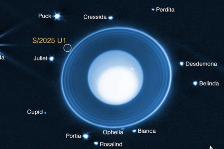 Bugüne kadar gözden kaçmış: Uranüs'ün yeni uydusu bulundu