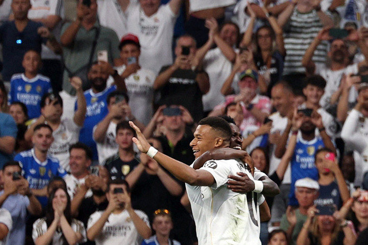 Real Madrid sezonu Mbappe ile açtı: Arda Güler 11'de çıktı