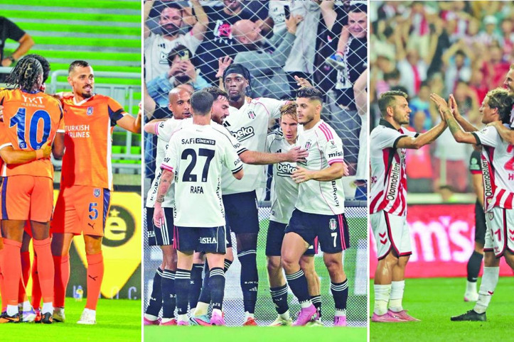 Avrupa ve Konferans Ligi’nde üç temsilcimiz sahne alıyor: Bizim gecemiz olsun