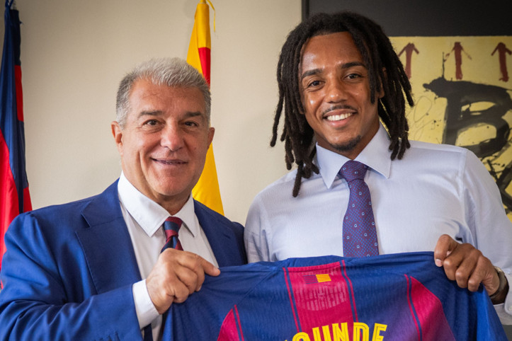 Barcelona, Kounde ile 2030'a kadar nikah tazeledi