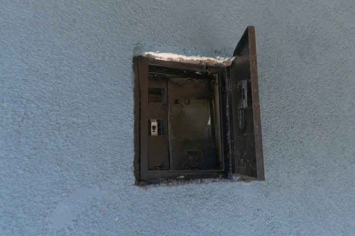 Hanelerin elektrik ve suyunun kesildiği Topağacı'nda 4 gözaltı