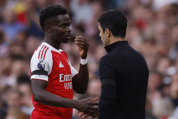 Arsenal’e kötü haber: Saka 4 hafta yok, Odegaard belirsiz