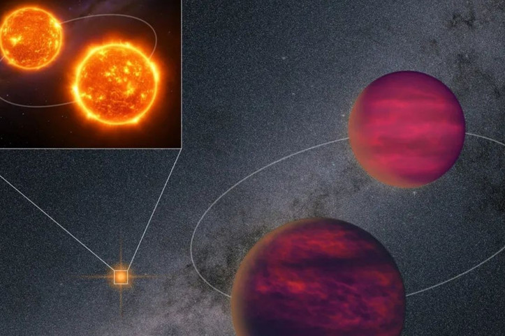 Dünya'nın arka bahçesinde 'dört cisim problemi'