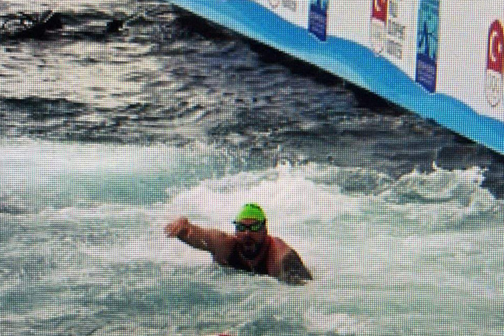 İstanbul Boğazı'nda kaybolan Rus yüzücünün görüntüleri ortaya çıktı