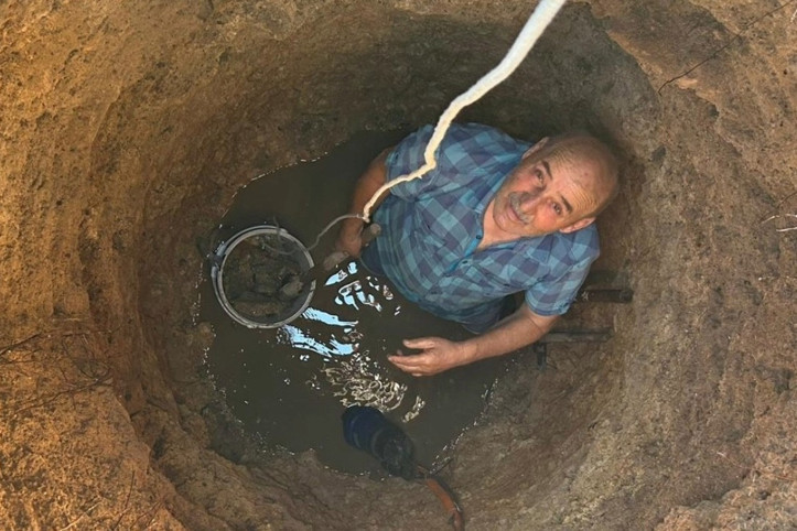 Şaşkına çeviren manzara: İlk kez bitti