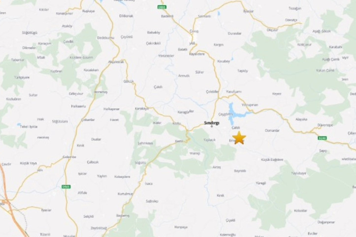 Balıkesir'de peş peşe depremler