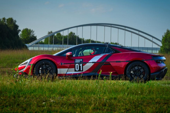 BYD'nin elektrikli aracı hız rekoru kırdı