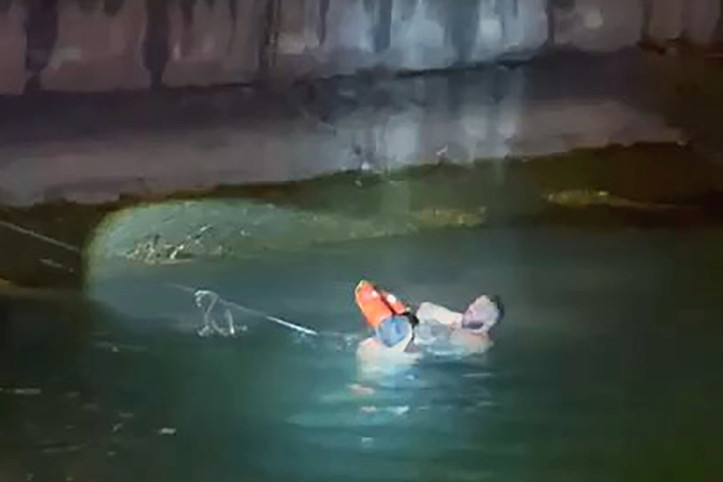 İzini kaybettirmeye çalışırken daha büyük kaosa yol açtı