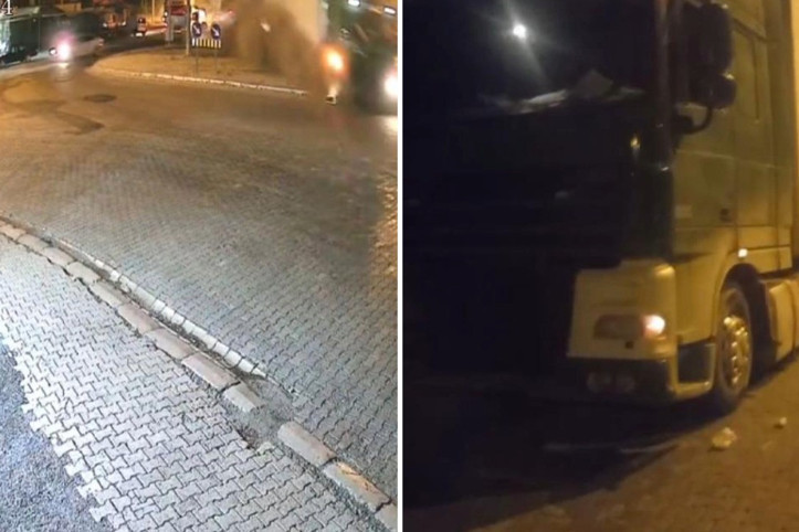 Soğukkanlılığı faciayı önledi