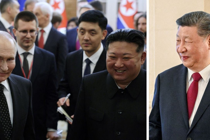 Çin'in kalbine liderler akını: Putin ve Kim, Şi'nin gövde gösterisine katılacak