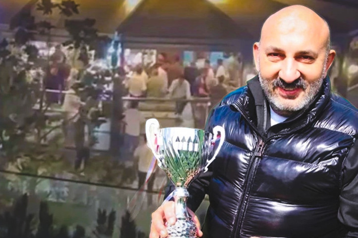 Kulüp başkanını infaz etmişti: Yakalandı