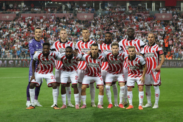 Samsunspor'un Konferans Ligi fikstürü açıklandı