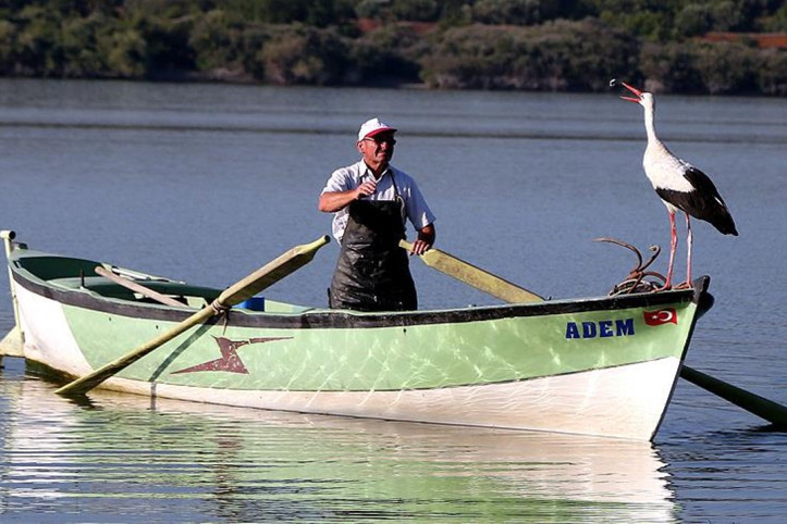 Yaren leylek yola çıktı
