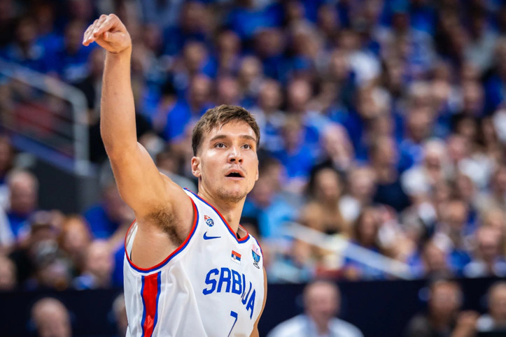 Sırbistan'a EuroBasket'te büyük şok: Bogdanovic sakatlandı, Türkiye maçında yok