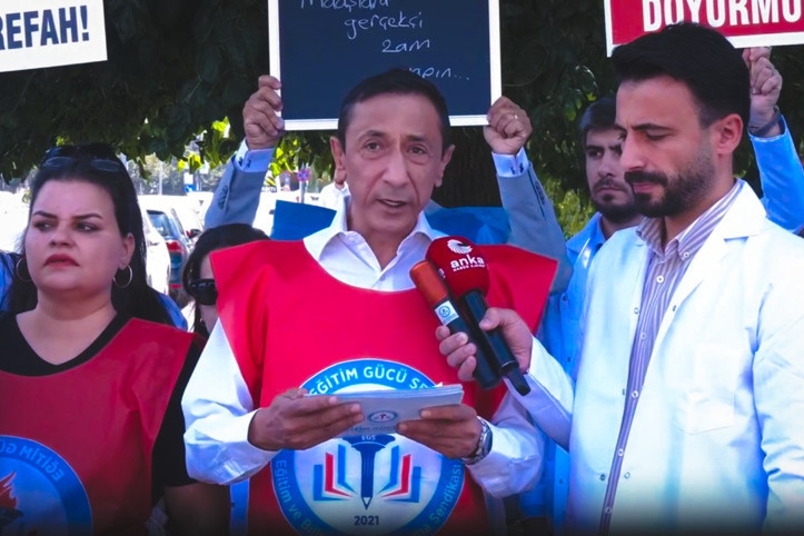 Zamma büyük tepki: Hakem oyununa yenik düştük