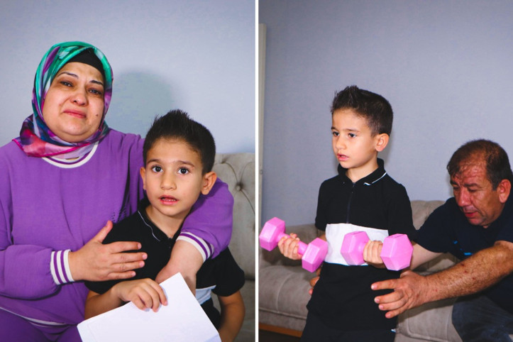 Ahmet'in annesi gözyaşlarıyla seslendi: Bu varyantın tedavisi var mı?